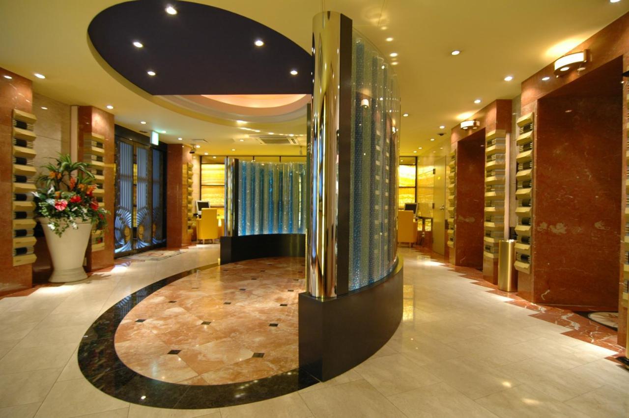 Hotel D-Wave Shinjuku（Adult Only) Токио Экстерьер фото